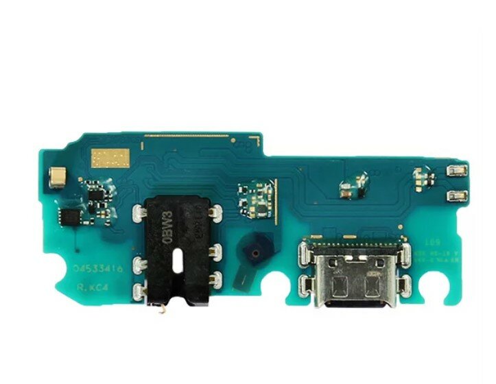 Samsung Galaxy A12/M12 (A125F/M125F) - плата системный разъем/разъем гарнитуры/микрофон