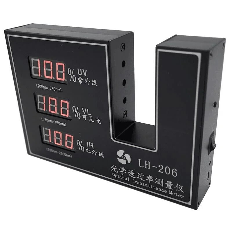 Люксметры MTKY LH-206 Тестер солнечной пленки