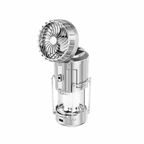 Уличный вентилятор Horse Lamp, перезаряжаемый, походный, с зарядкой от солнечной батареи