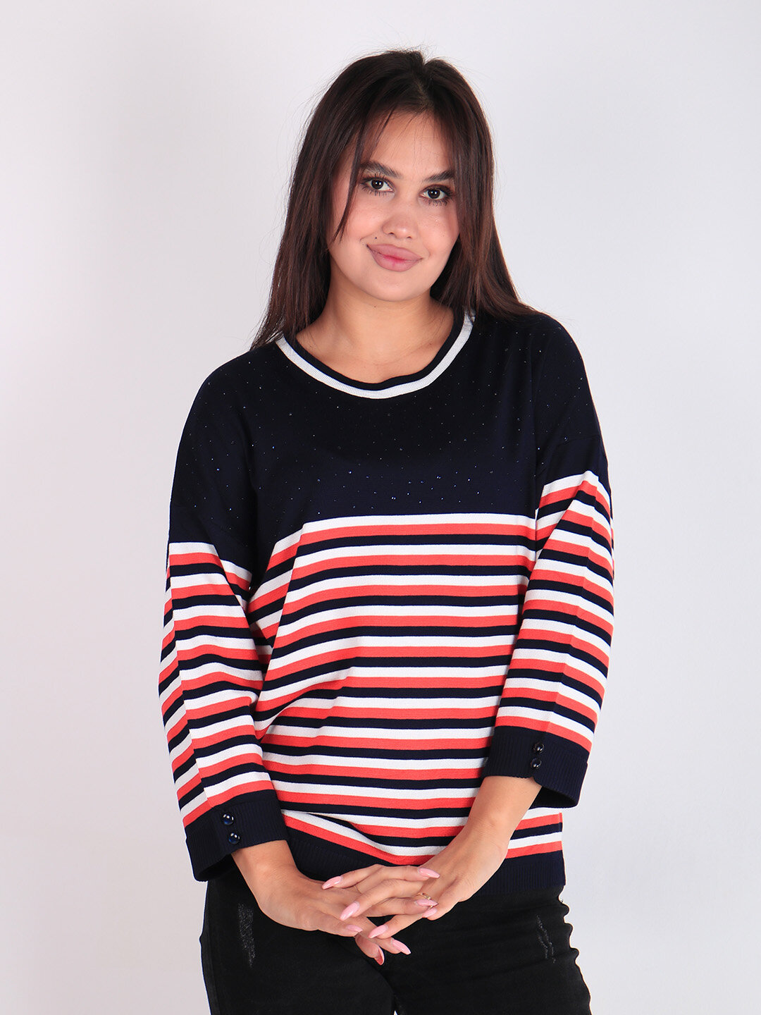 Свитер размер OneSize, , красный — фото 1