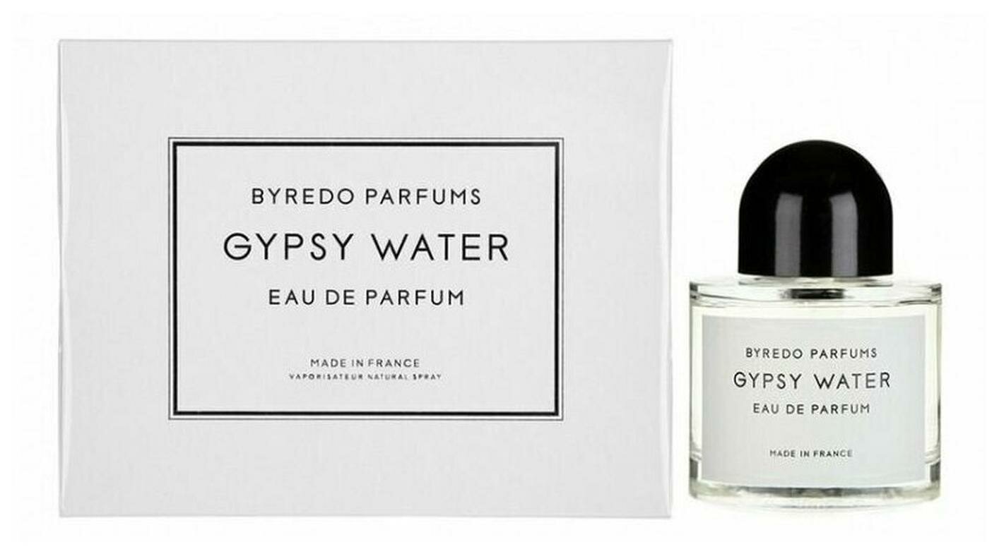Парфюмерная вода BYREDO Gypsy Water, объем 12 мл, унисекс аромат, год 2008 — фото 1