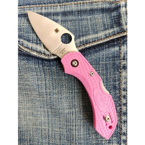 Складной нож туристический MIRCO Dragonfly С28, Розовый