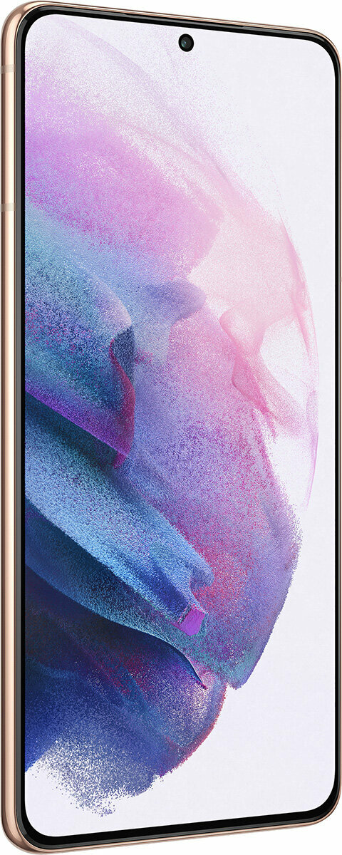Смартфон Samsung Galaxy S21 PLUS , 8ГБ+256ГБ, nano SIM+eSIM, фиолетовый — фото 1
