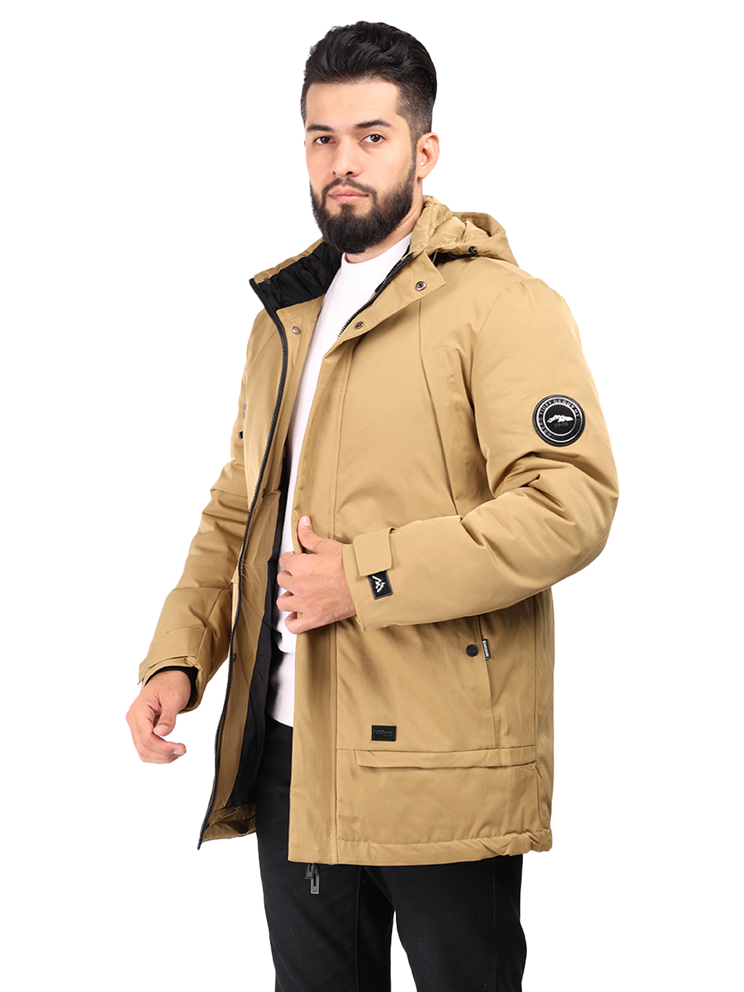 Куртка SENHA’S, размер 56, красный, зеленый