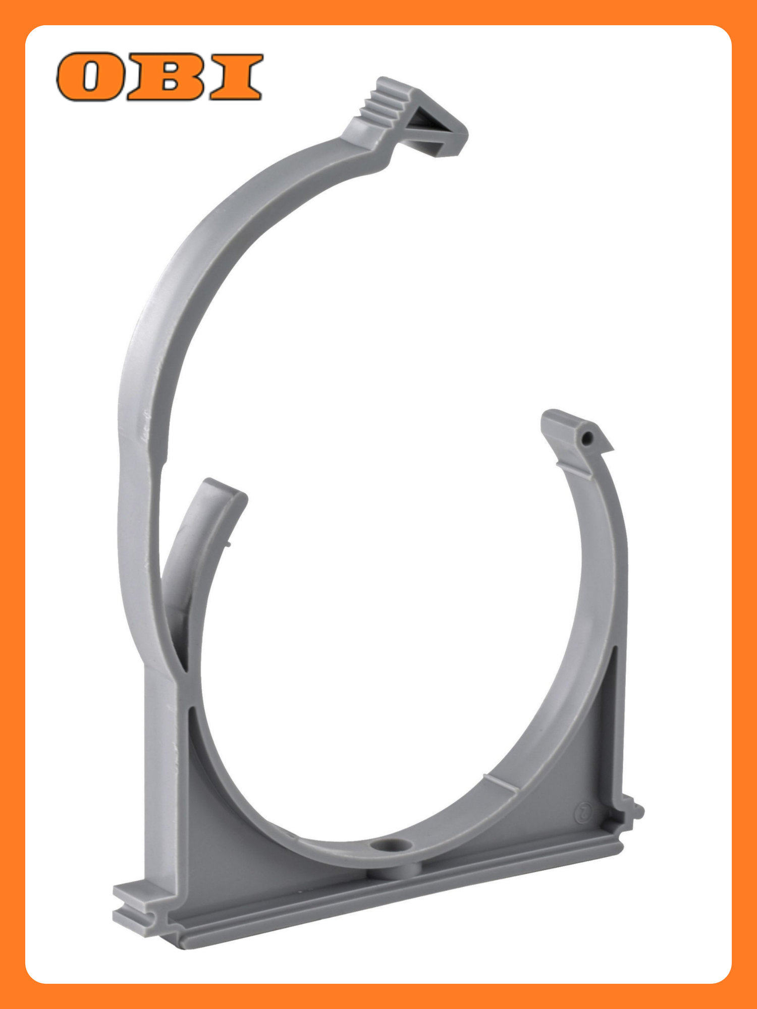 Хомут ВК 110 серый RTP