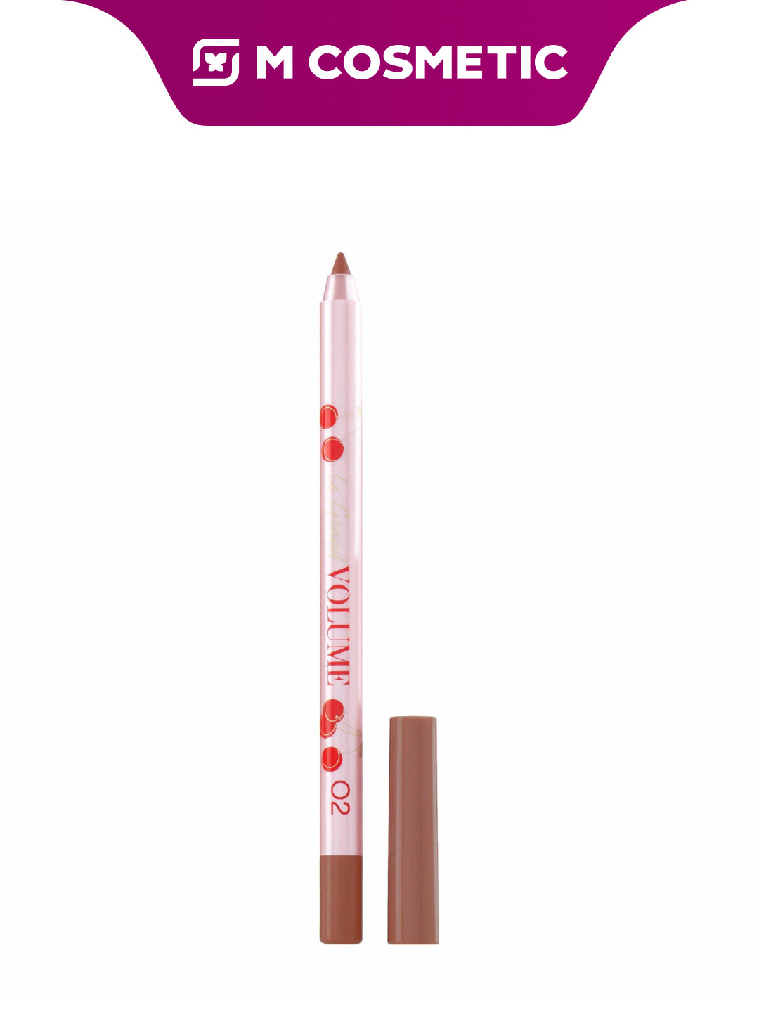 Карандаш для губ Vivienne Sabo "Le Grand volume", гелевый, 1.5 г