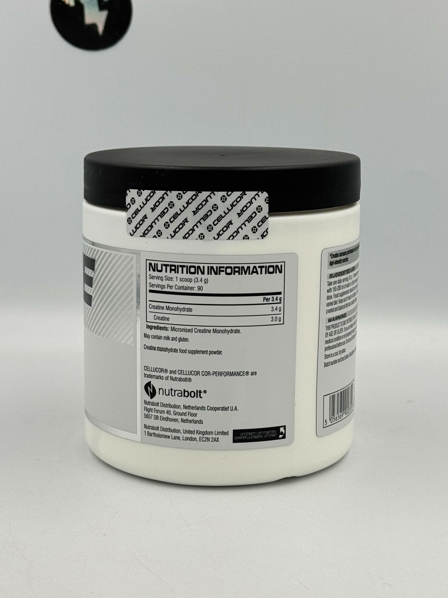 Nutrabolt Cellecor Creatine 90 serving 306 g , Нутраболд Креатине 90 сервинг — фото 1