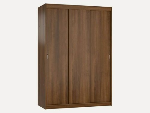 Изображение товара Шкаф купе для одежды со штангой "Эко 3" 180х240х45 Орех экко
