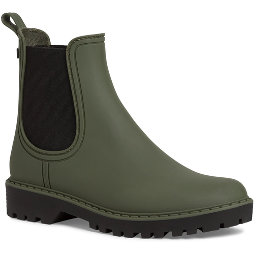 Ботинки челси Tamaris, размер 38 RU, зеленый ботинки челси tamaris размер 38 ru коричневый