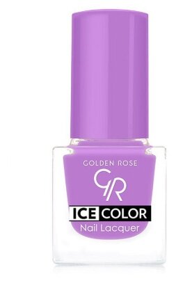 Golden Rose    Ice Color Nail Lacquer,  132