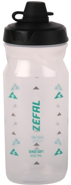 Фляга Zefal Sense Soft 65 No-Mud Bottle Translucent