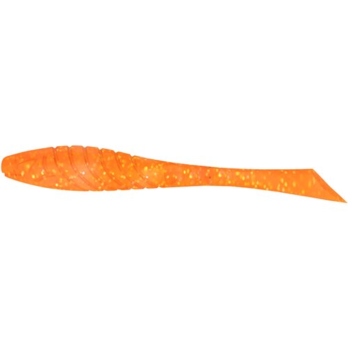 Слаг YAMAN PRO Devos Fry, р.1 inch, цвет #03 - Carrot gold flake (уп.15шт)