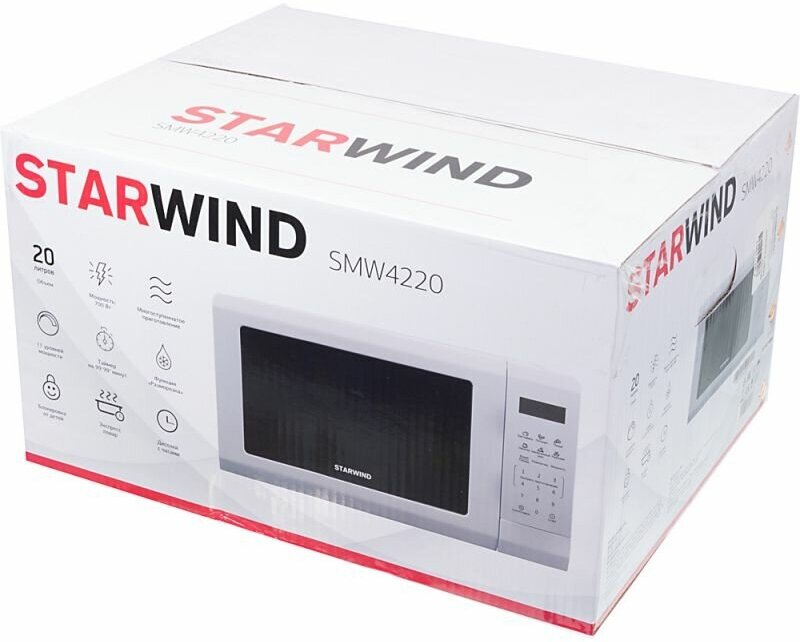 Микроволновая печь Starwind SMW4220 белый