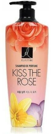 LG Elastine Perfume Kiss The Rose Парфюмированный шампунь для всех типов волос 600 мл