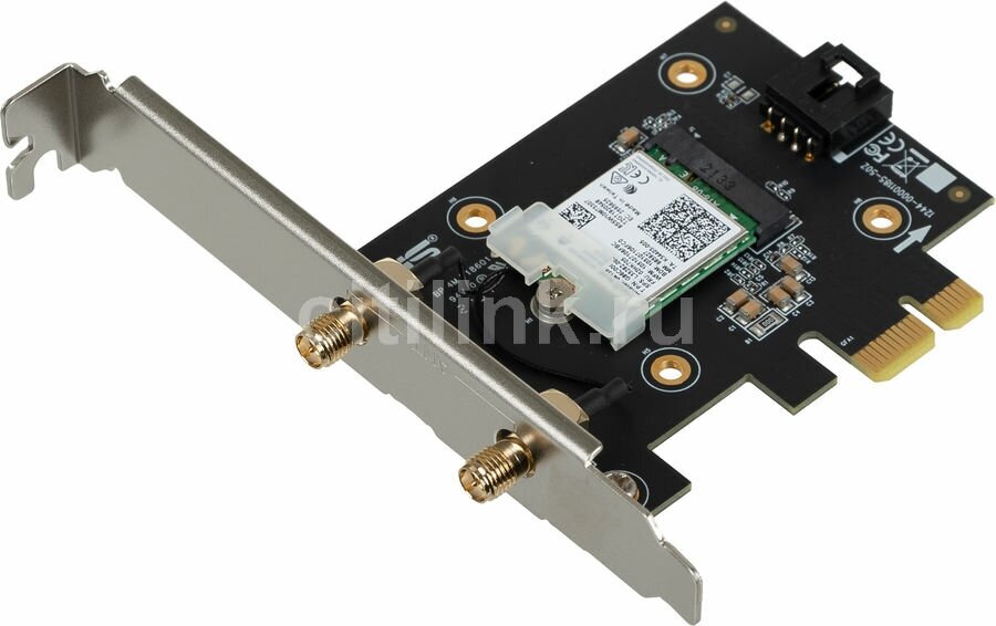 Wi-Fi + Bluetooth адаптер ASUS PCE-AX3000 PCI Express