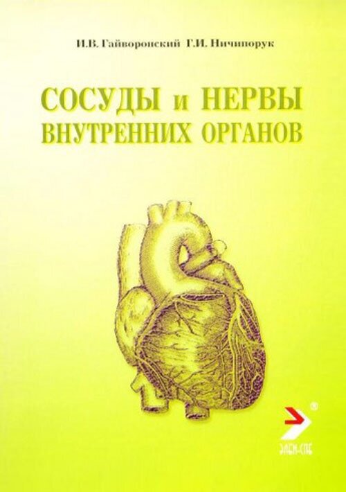 Сосуды и нервы внутренних органов. Учебное пособие