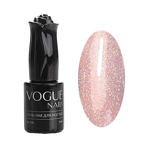 Vogue Nails Гель-лак Новогодний бал, 10 мл, Роскошная корона гель лак для ногтей vogue nails новогодний бал 10 мл оттенок карнавальная маска