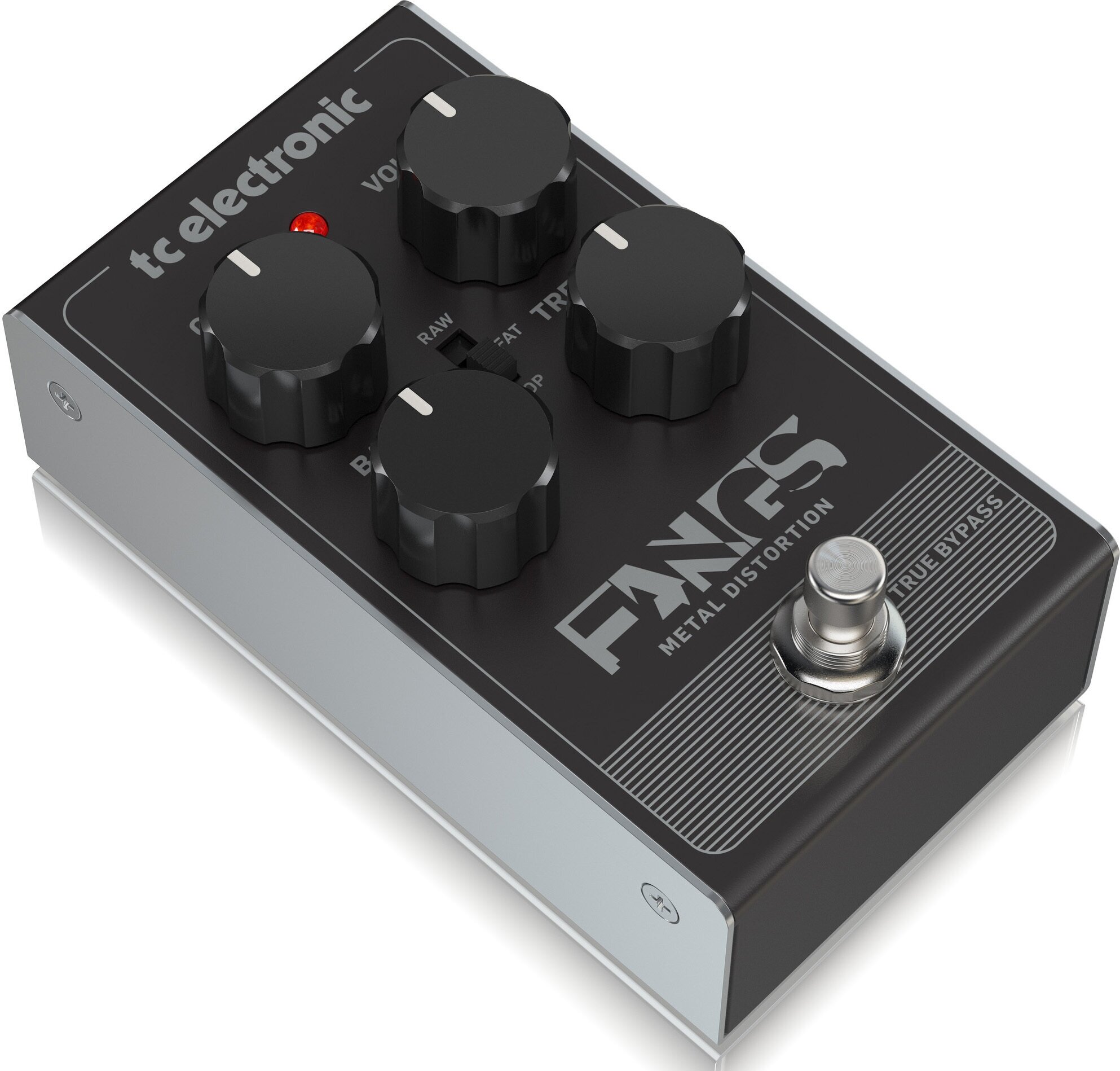 TC Electronic FANGS METAL DISTORTION Педаль дисторшн - фотография № 12