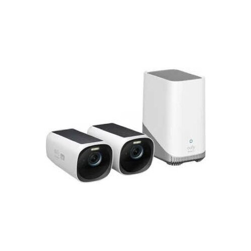 IP камера Eufy, камера видеонаблюдения, белого/черного цвета