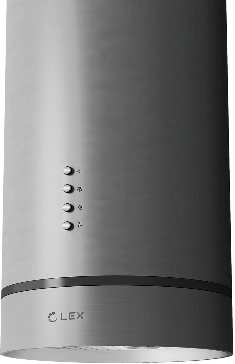 Вытяжка Lex Tubo Isola 350 inox