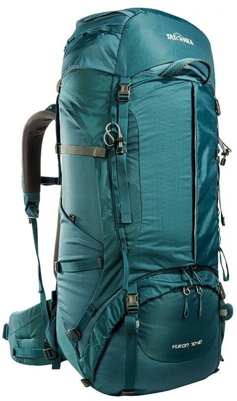 Мультиспортивный рюкзак TATONKA Yukon 70+10, teal green