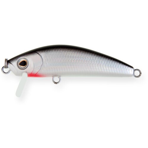 Воблер Минноу Strike Pro Mustang Minnow 90, цвет: A010-EP Black Back Silver, (MG-016F#A010-EP) воблер минноу strike pro chip minnow 45 s цвет a010 ep black back silver js 406 a010 ep