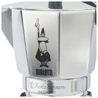 Кофеварка Bialetti Moka Express 1163 (240 мл) серебристый