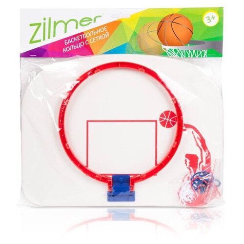 фото Баскетбольное кольцо Zilmer (ZIL1810-043) красный