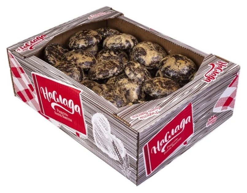 фото Пряники сырцовые Имбирные 3,5 кг КК Сажинский