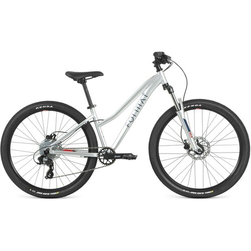 фото Подростковый велосипед format 6422 (2022) 13" серебристый (130-150 см)