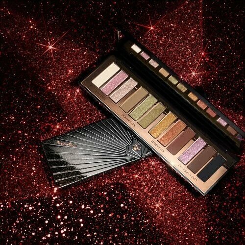 Лимитированный тени для век Charlotte Tilbury 4 hypnotic eye glow looks instant eye palette smokey eyes are forever