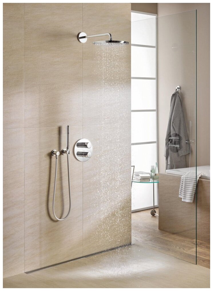 Душевой гарнитур Grohe - фото №2