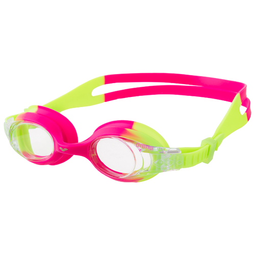 фото Очки для плавания arena x-lite kids 92377 green pink/clear