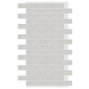 Гибкий кирпич АМК на сетке, Декоративное покрытие для стен цвет 002 - изображение