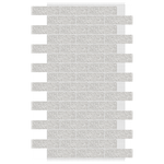 Гибкий кирпич АМК на сетке, Декоративное покрытие для стен цвет 002 - изображение