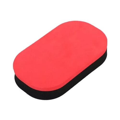 Губка для настольного тенниса Donic Rubber Wiper, Red/Black