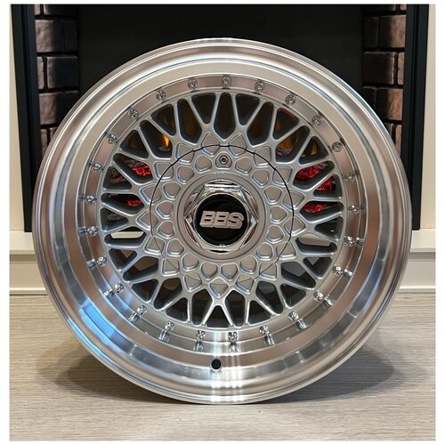 Литые диски BBS RS Silver 16*7j 4*114.3