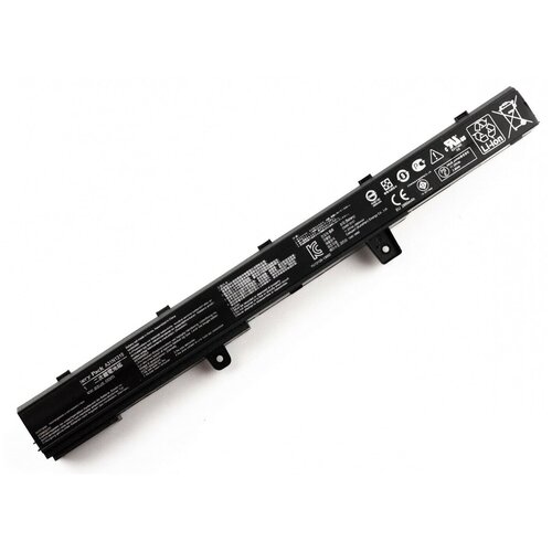 аккумулятор для asus x551 x451 org 14 4v 2500mah p n a31n1308 Аккумулятор для ноутбука ASUS A41 F451c X451 X451C X451CA X551 X551C (14.4V 2500mAh) P/N: A41N1308 0B110-00250100M-A1A1A-327-03D3 YU12008-13007D X45Li9C 0B110-00250100