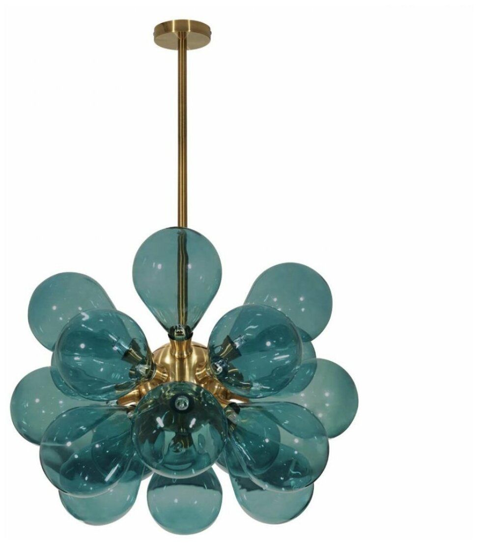 Люстра на штанге Loft it Miracle 10130/18 Blue - фото №1