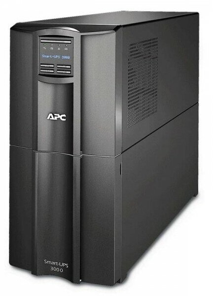 APC Источник бесперебойного питания APC Smart-UPS SMT3000I 2700Вт 3000ВА черный SMT3000I