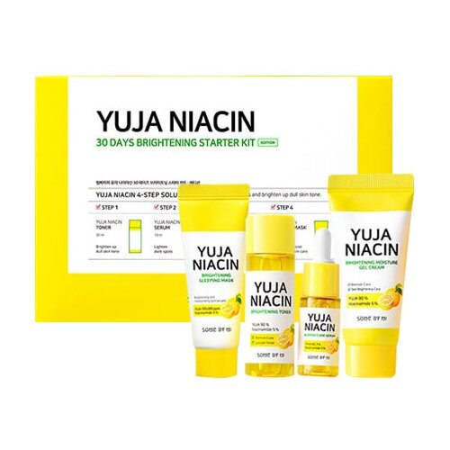 фото Набор миниатюр some by mi yuja niacin 30 days brightening starter kit