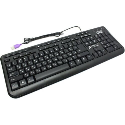 Клавиатура CBR KB 315M Keyboard, USB, черная, проводная