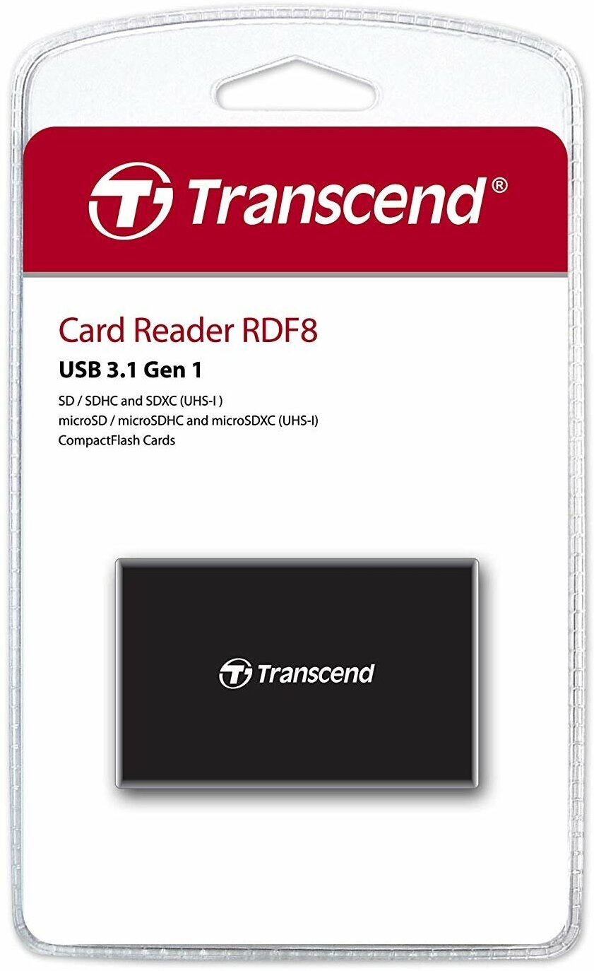 Кардридер Transcend RDF8