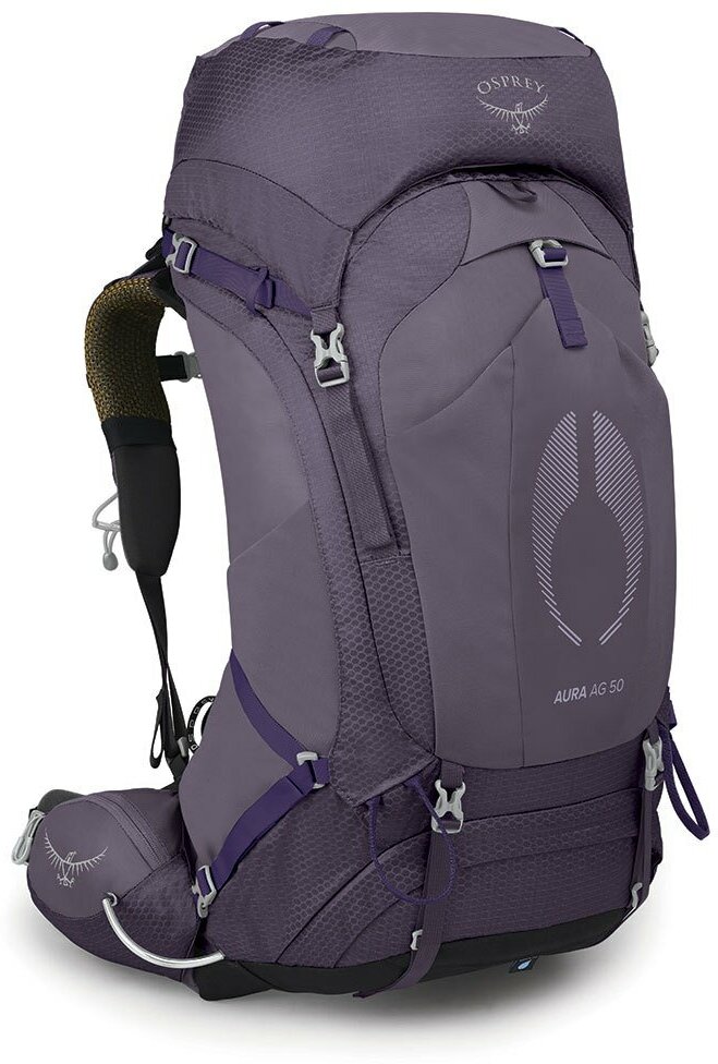 Рюкзак Osprey: Aura AG 50 Women's (M-L, Enchantment Purple)