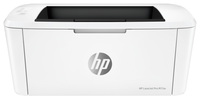 Принтер HP LaserJet Pro M15w белый