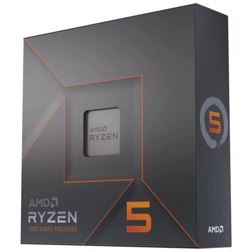 Процессор AMD Ryzen 5 7600X AM5, 6 x 4700 МГц, BOX