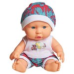 Пупс Lovely baby в шапочке,18.5 см, XM631/3 - изображение