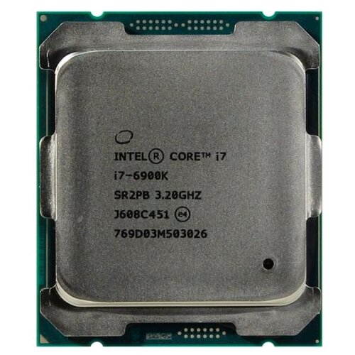 Процессор Intel Core i7-6900K LGA2011-3, 8 x 3200 МГц, OEM