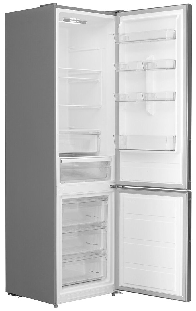 Холодильник Centek CT-1733 NF Inox . - фотография № 5
