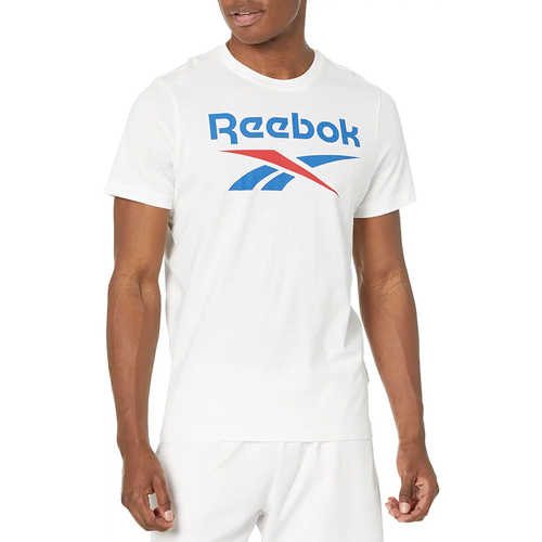 Футболка Reebok, размер M, белый